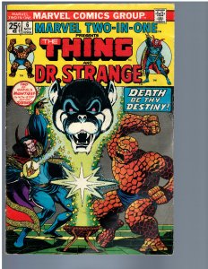Marvel Two-in-One #6 (1974) FN-