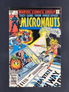 Micronauts #6 (1979)