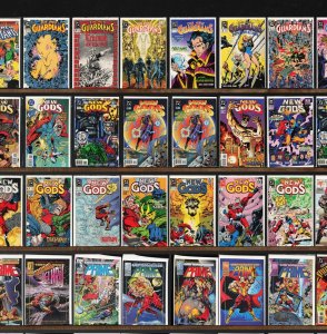 Huge Lot 140+ Comics with Prime, New Gods, Primal Force & More!