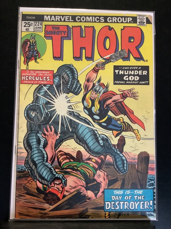 Thor #224 (1974)