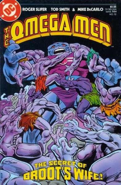 Omega Men (1982 series) #12, VF+ (Stock photo)