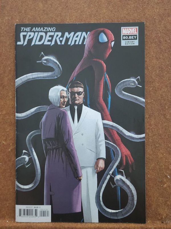 The Amazing Spider-Man #80.BEY Variant Cover (2022)