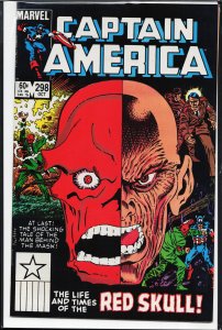 Captain America #298 (1984) Captain America