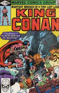 King Conan #2 VF/NM; Marvel | save on shipping - details inside