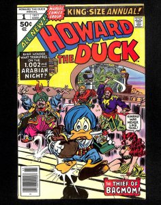 Howard the Duck Annual #1 (1977)