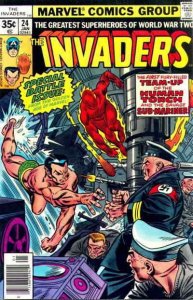 Invaders #24 FN; Marvel | World War Two Superheroes - we combine shipping 