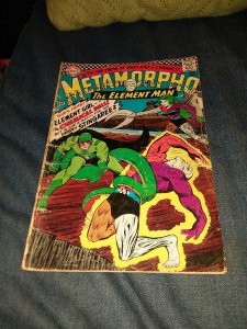 Metamorpho #10 dc comics 1967 1st appearance origin Element Girl silver age key