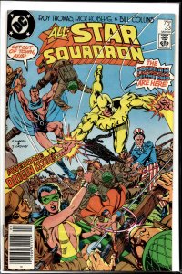 All-Star Squadron #33 (1984) All-Star Squadron [Key Issue]