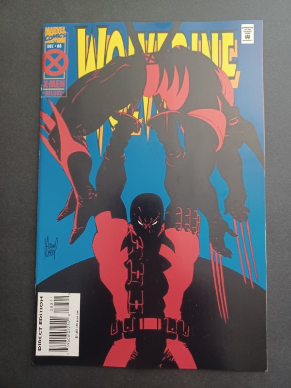 Wolverine #88 1st Wolverine vs. Deadpool - 1994 - NM