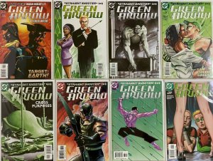 Green arrow comic lot 2nd series From:#1-50 48 different  8.0 VF (2001-05) 