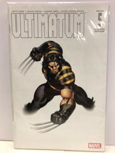 Ultimate #5 Comic Book Variant Marvel 2009