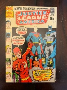 Justice League of America #89