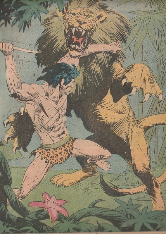 Tarzan(DC)  # 230 The Original 100 pger