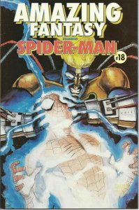 Amazing Fantasy Starring Spider-Man #18 Marvel Comics March Mar 1996 (VFNM)