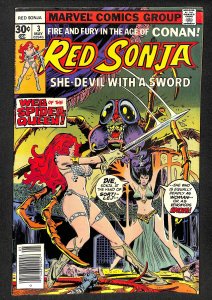 Red Sonja #3 (1977)