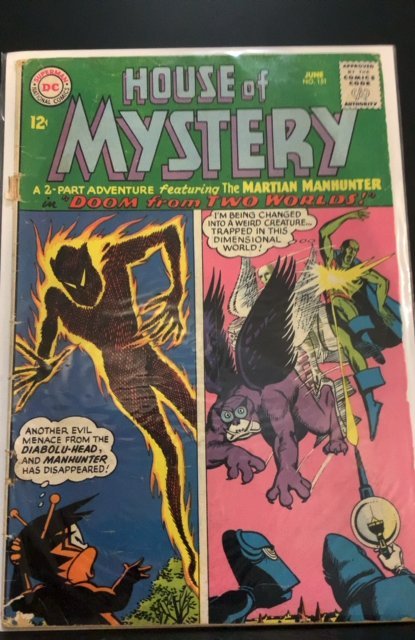 House of Mystery #151 (1965)