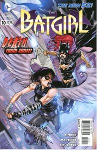Batgirl 10  New 52  9.0 (our highest grade)  2012