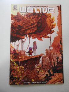 We Live #1 Second Printing (2020)