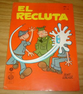 Recluta, El #12 FN ; Editorial Lord Cochrane