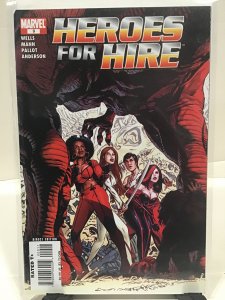 Heroes for Hire #9 (2007)