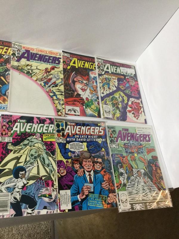 Avengers 231 232 233 234 235 236 237 238 239 240 Fn Fine Marvel A35