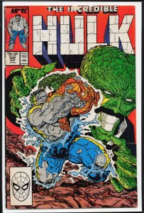 The Incredible Hulk #342 (1988) Hulk