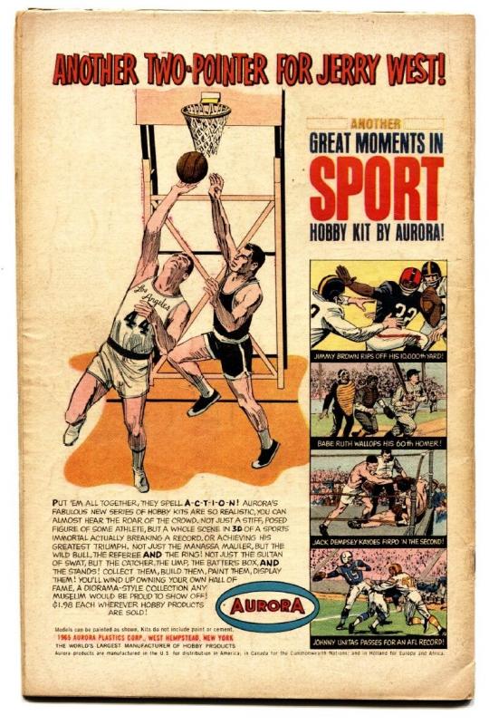 DAREDEVIL #15 comic book 1966-MARVEL 12 CENT-SILVER AGE