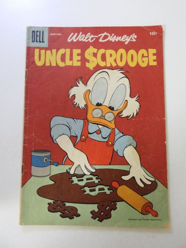 Uncle Scrooge #14 (1956) GD/VG condition