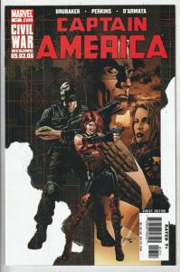 Captain America #17 (May-06) NM+ Super-High-Grade Captain America