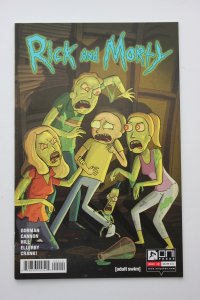 Rick and Morty #2 Fourth Print Cover (2015) Rick and Morty NM