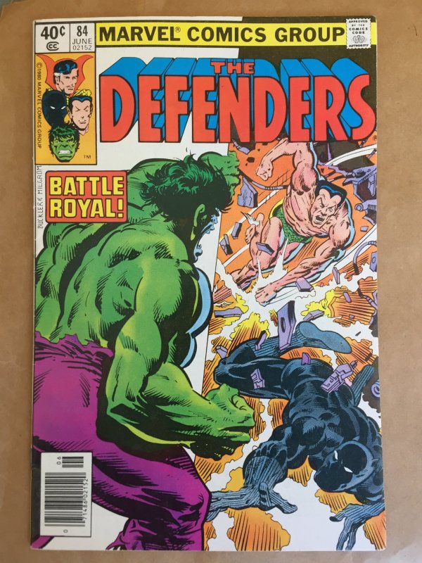 The Defenders #84
