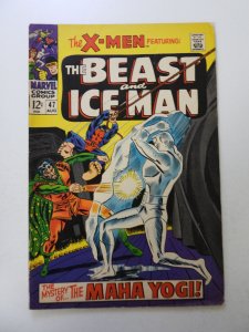 The X-Men #47 (1968) VG/FN condition