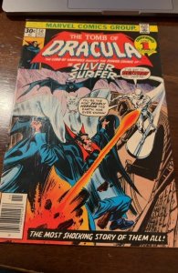 Tomb of Dracula #50 (1976)vs Silver Surfer app Higher grade