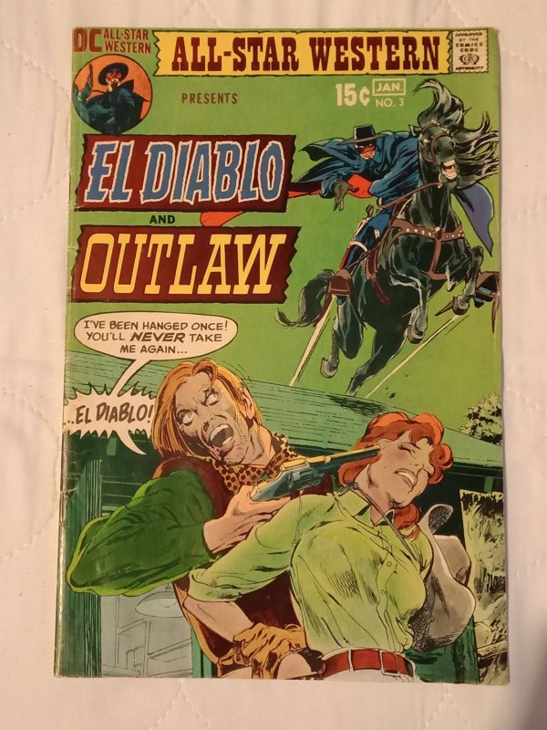 All-Star Western #3 (1971) EA2