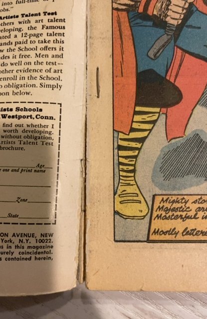 Journey into Mystery Annual (1965)1st Hercules see description