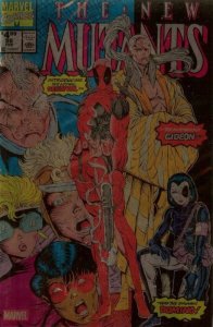 New Mutants, The #98G VF/NM ; Marvel | Deadpool Foil Variant Facsimile Edition