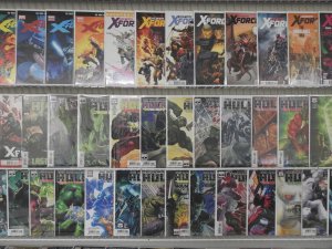 Huge Lot 160+ Comics W/ Hulk, Moon Knight, X-Force, +More! Avg VF+ Condition!