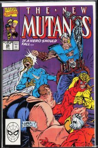 The New Mutants #89 (1990) New Mutants