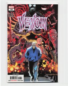 Venom #16 Second Print Cover (2019) Venom