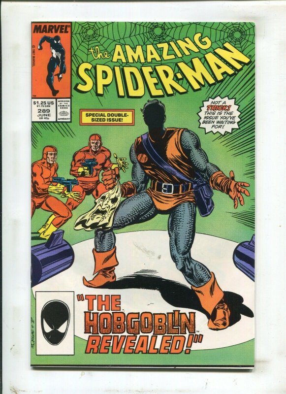 Amazing Spider-Man #289 - Direct Edition - Hobgoblin is ....P! (9.0) 1987