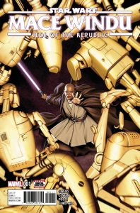 Star Wars Jedi Republic Mace Windu #1 2022 Saiz Cover A Marvel Comics H12
