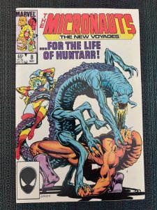 Micronauts: The New Voyages #8 (1985)