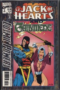 Cosmic Powers #3 (1994) Jack of Hearts