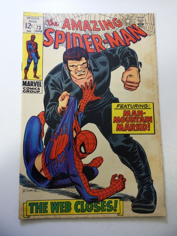 The Amazing Spider-Man #73 (1969) VG Condition