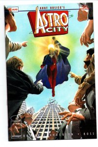 Astro City #1 - Alex Ross - 1st Samaritan & Honor Guard - Image - 1995 - VF/NM 