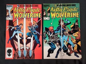 Kitty Pryde & Wolverine 6PC LOT #1-6 - Newsstand/Complete (5.0-6.0) 1984