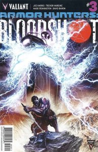 Armor Hunters: Bloodshot #3 Cover A - Philip Tan (2014)