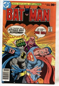 BATMAN #293--1977--DC--SUPERMAN--LEX LUTHOR--VF/NM