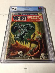 Weird Westeen Tales 12 Cgc 9.2 White Pages