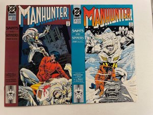 6 Manhunter Complete Saints and Sinners DC Comics   #1 2 3 4 5 6    56 NO9